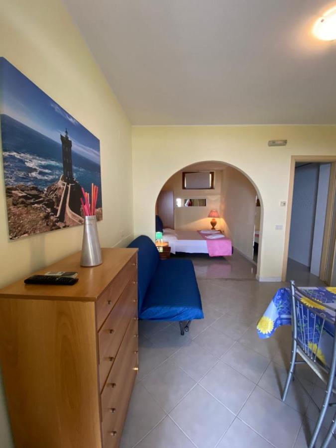 Le Terrazze Aparthotel Agropoli Exterior foto