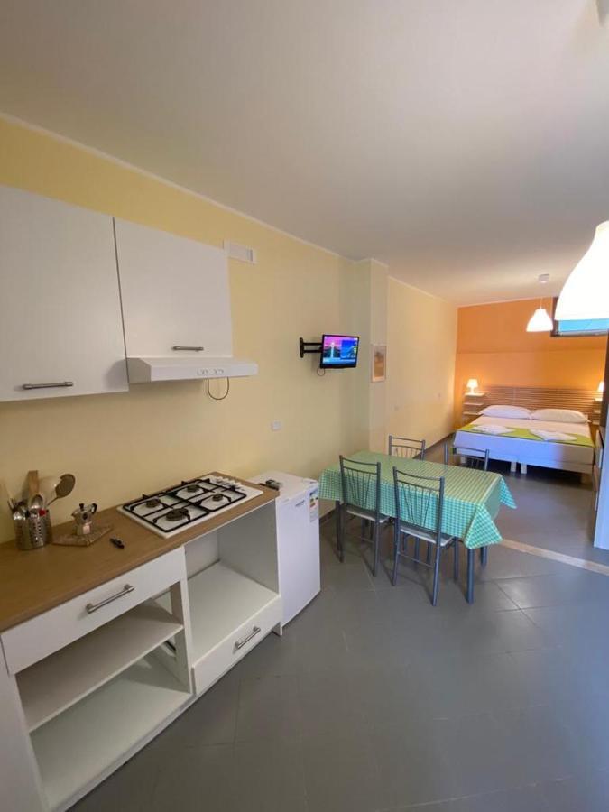 Le Terrazze Aparthotel Agropoli Exterior foto