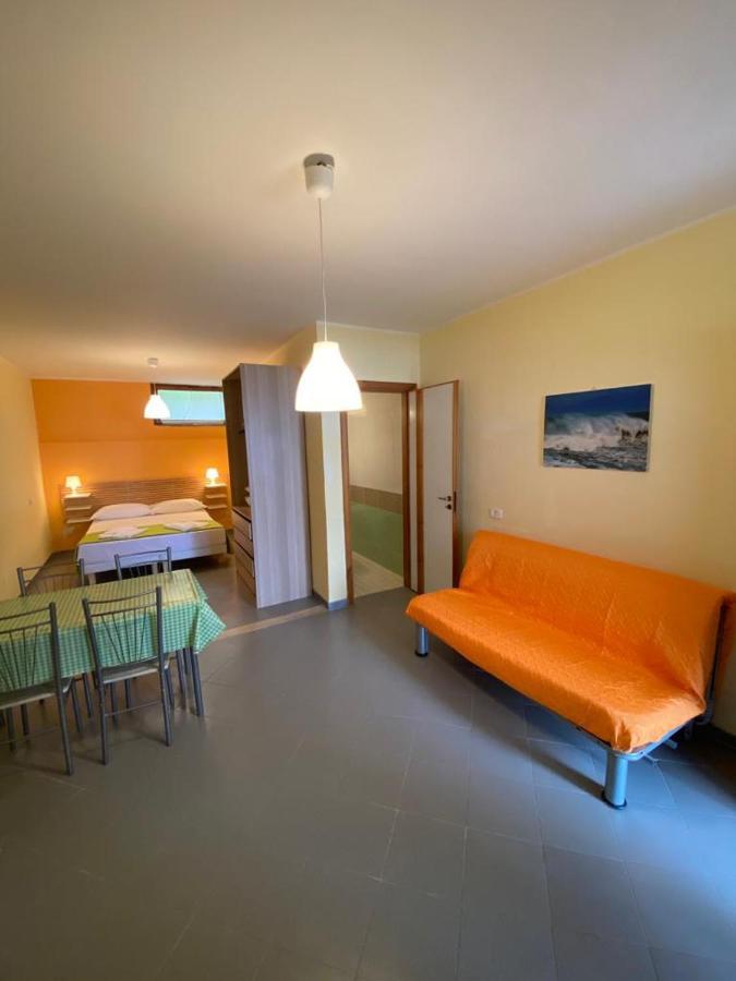 Le Terrazze Aparthotel Agropoli Exterior foto