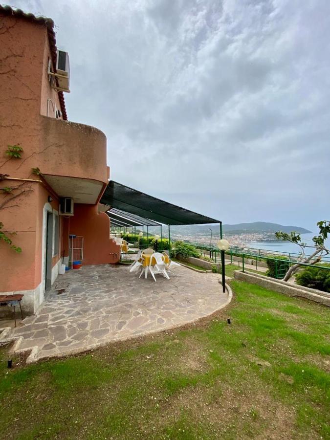 Le Terrazze Aparthotel Agropoli Exterior foto