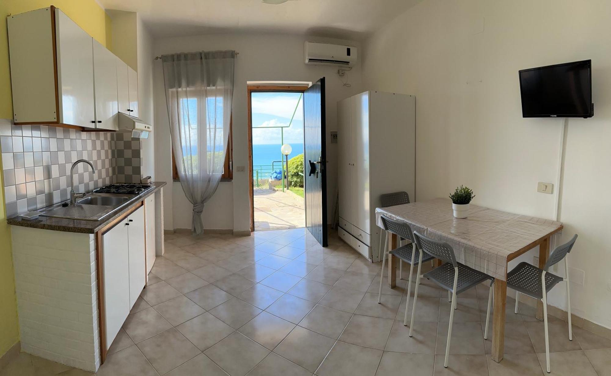 Le Terrazze Aparthotel Agropoli Exterior foto
