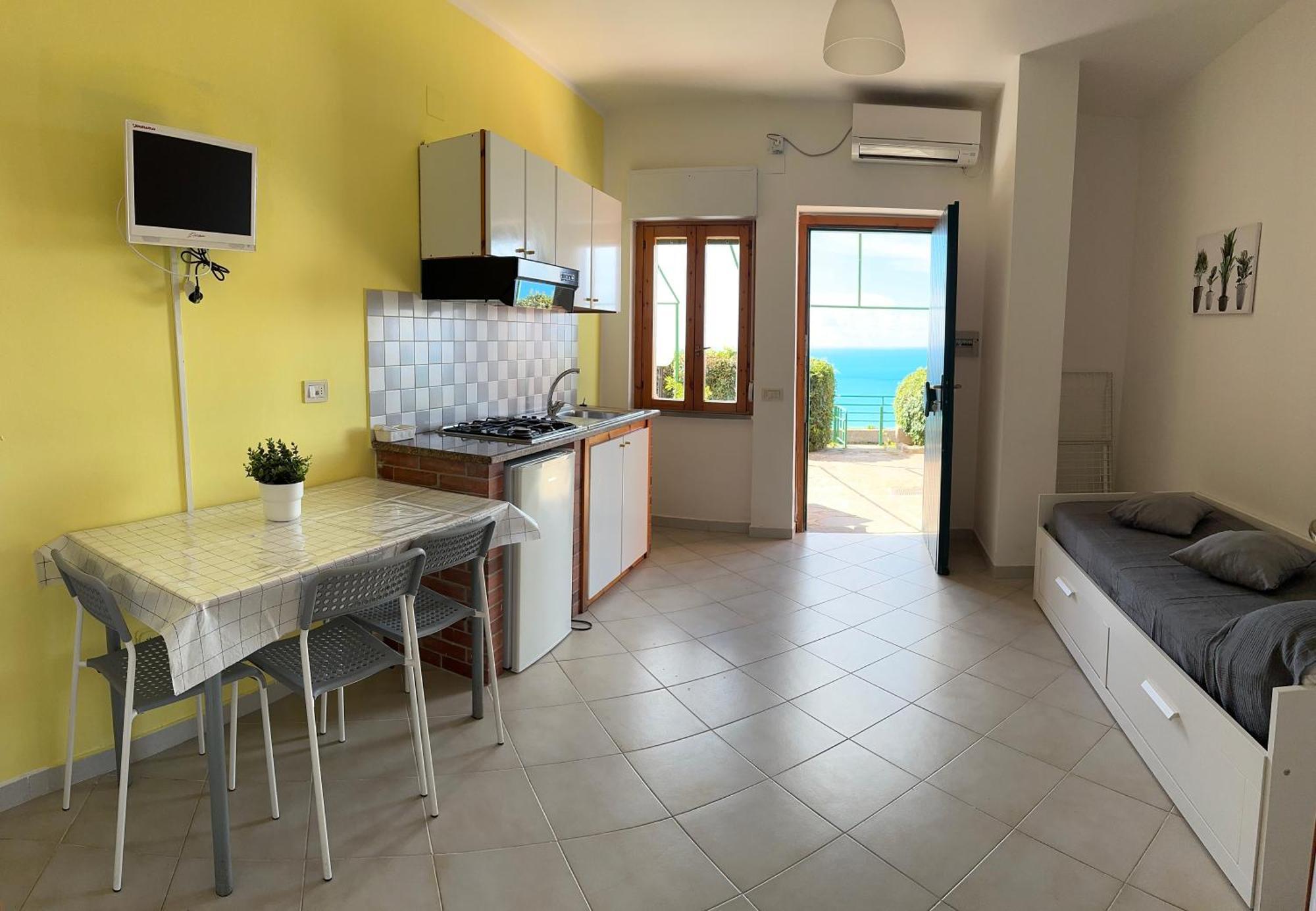 Le Terrazze Aparthotel Agropoli Exterior foto