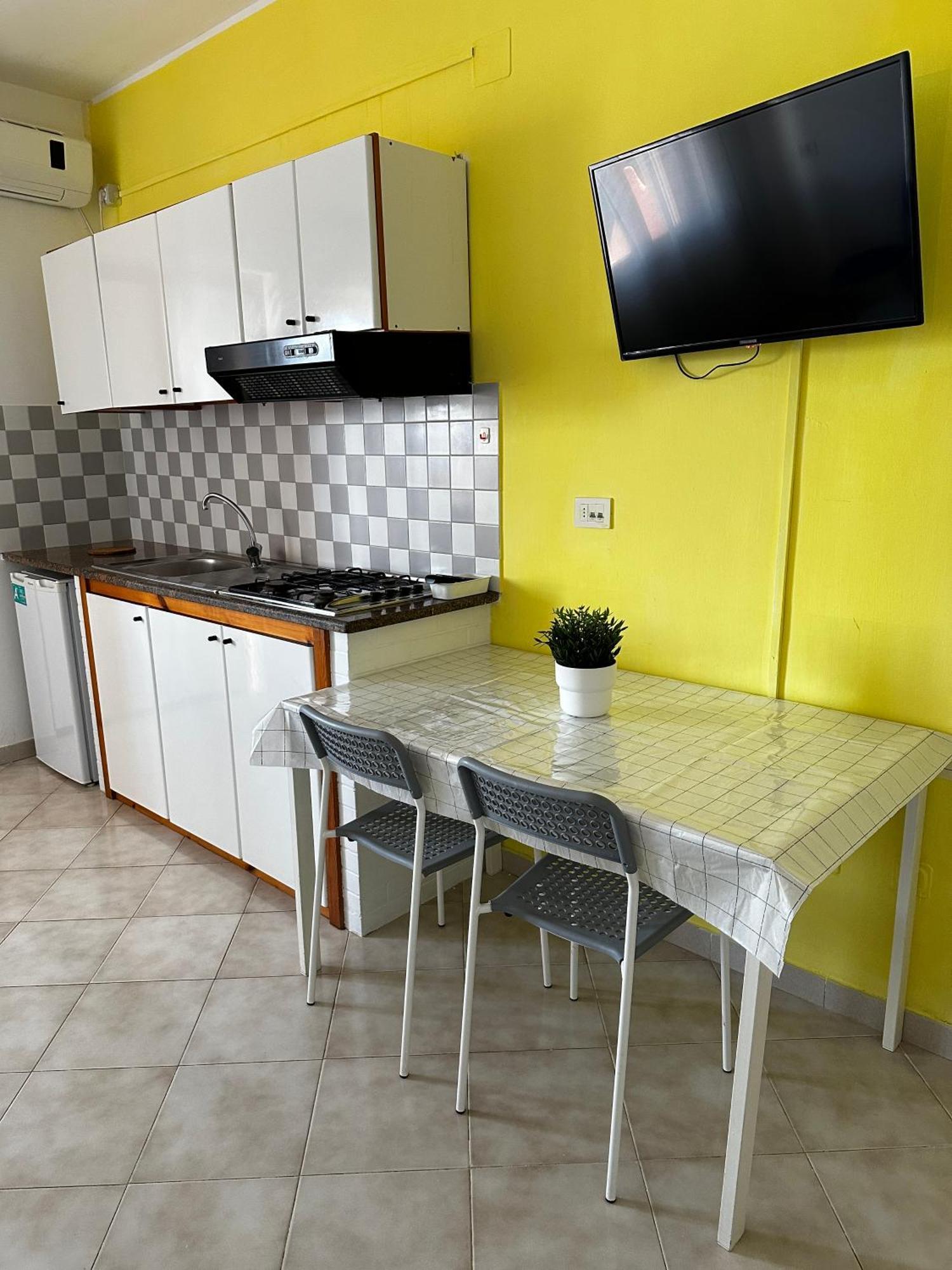Le Terrazze Aparthotel Agropoli Exterior foto