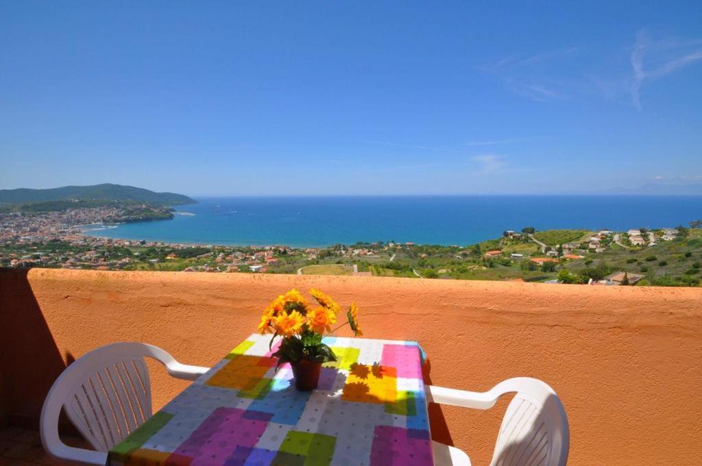 Le Terrazze Aparthotel Agropoli Exterior foto