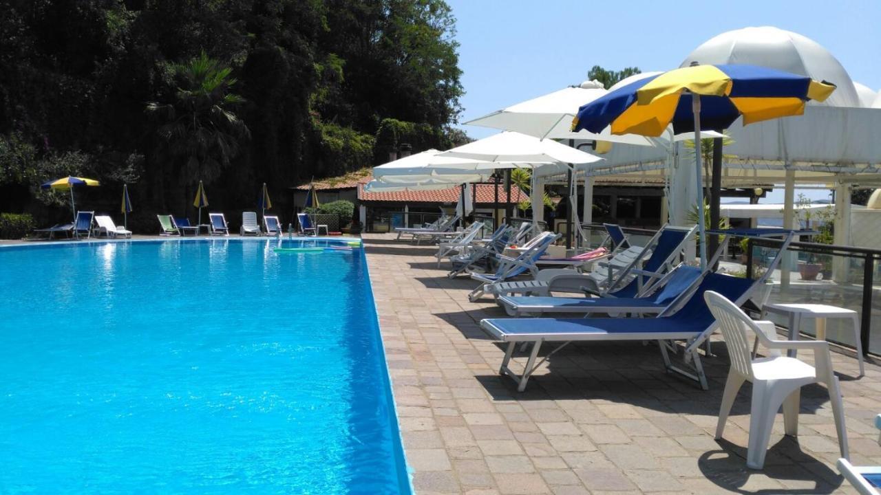 Le Terrazze Aparthotel Agropoli Exterior foto