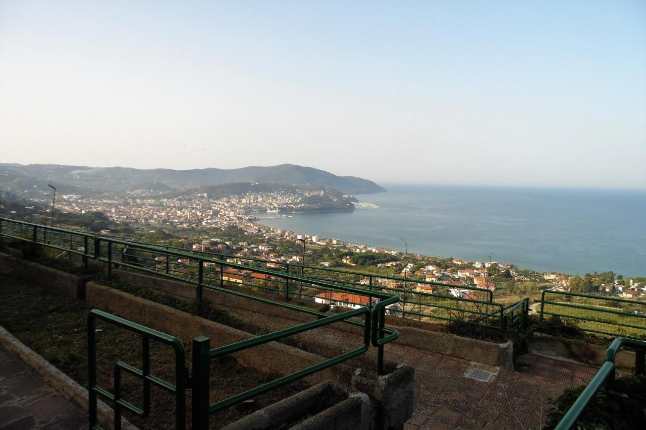 Le Terrazze Aparthotel Agropoli Exterior foto