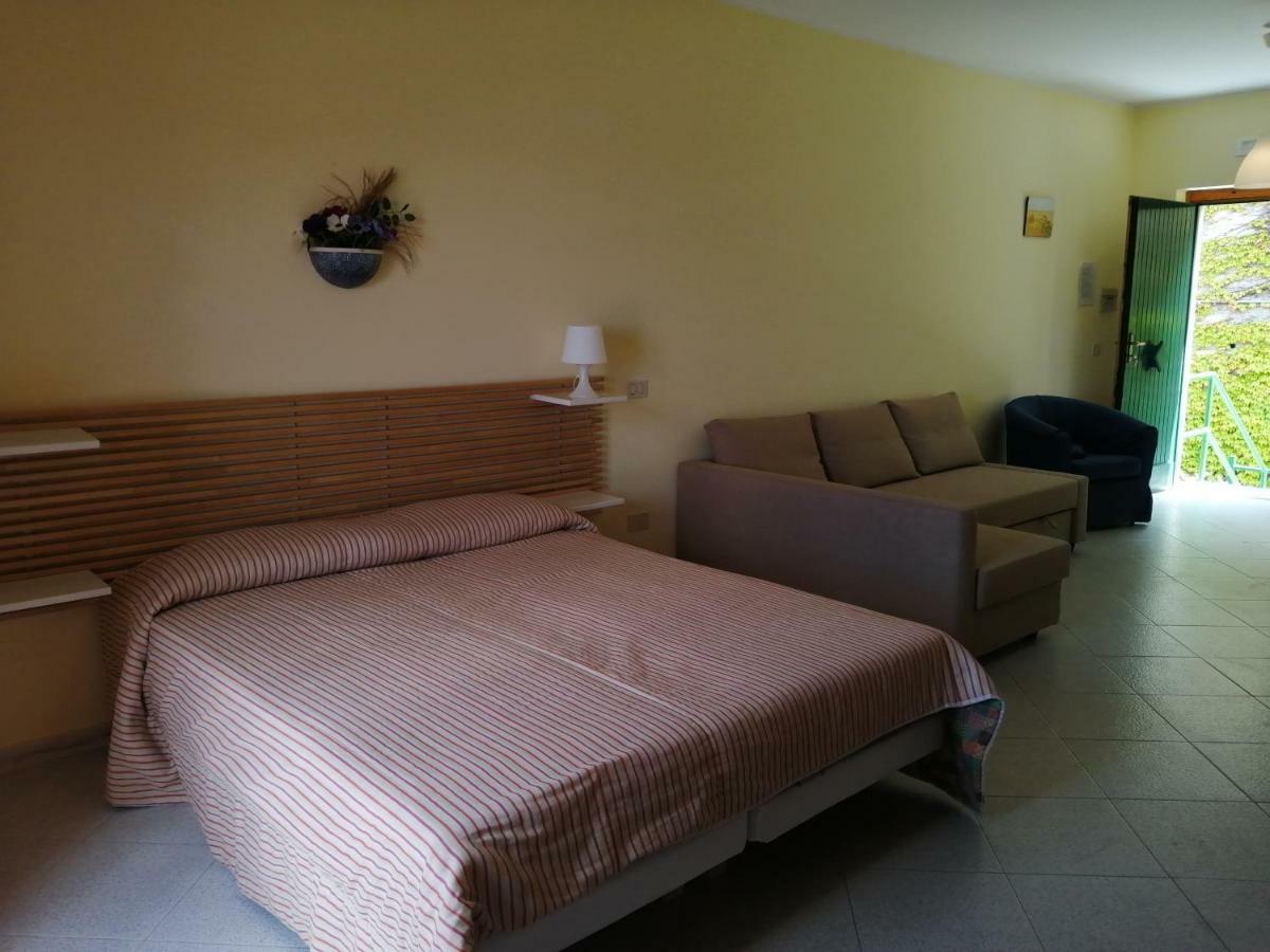 Le Terrazze Aparthotel Agropoli Exterior foto