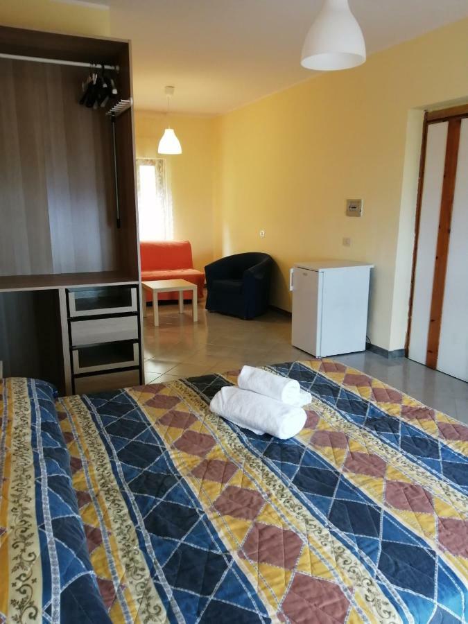 Le Terrazze Aparthotel Agropoli Exterior foto